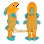 Fish Mascot Costume for Adults Custom Logo Party Character Suit
