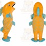Fish Mascot Costume for Adults Custom Logo Party Character Suit