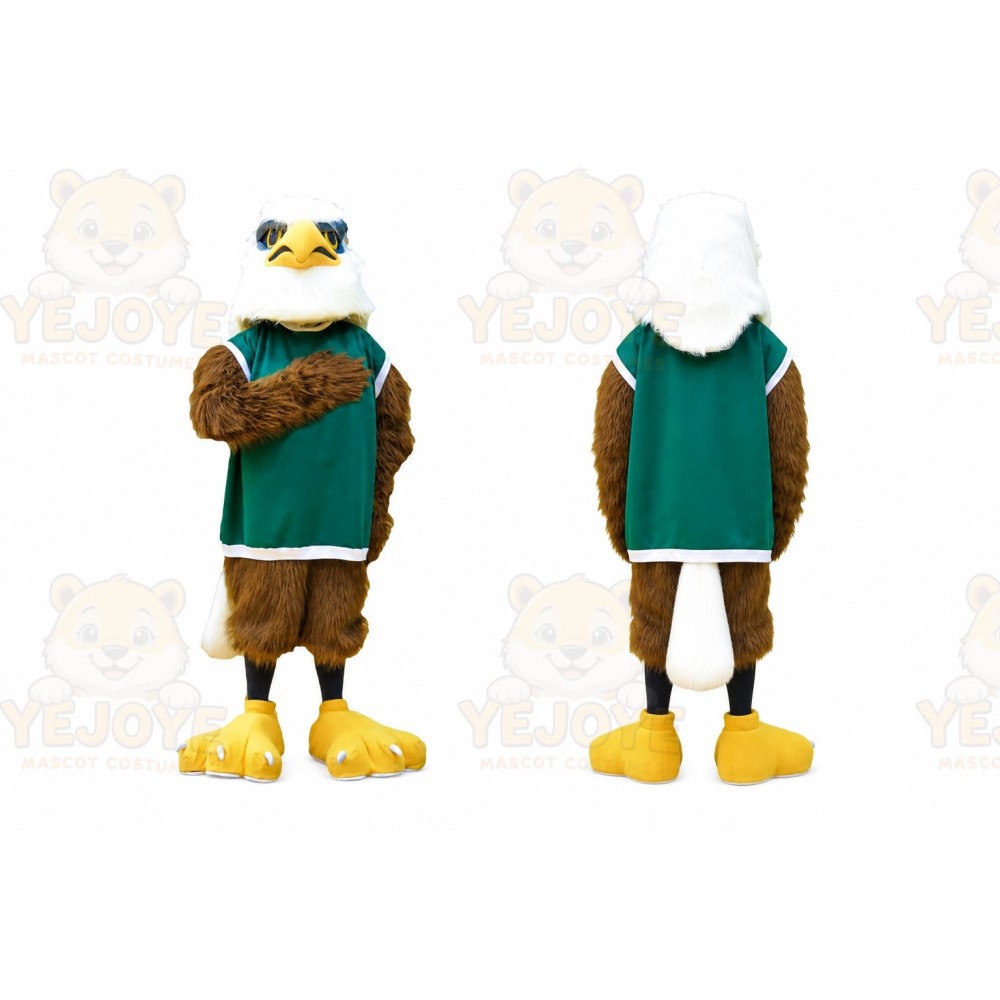 Eagle Mascot Costume for Adults Custom Logo Party Character Suit