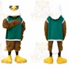 Eagle Mascot Costume for Adults Custom Logo Party Character Suit