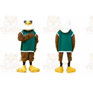 Eagle Mascot Costume for Adults Custom Logo Party Character Suit