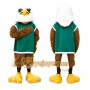 Eagle Mascot Costume for Adults Custom Logo Party Character Suit
