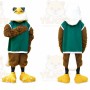 Eagle Mascot Costume for Adults Custom Logo Party Character Suit