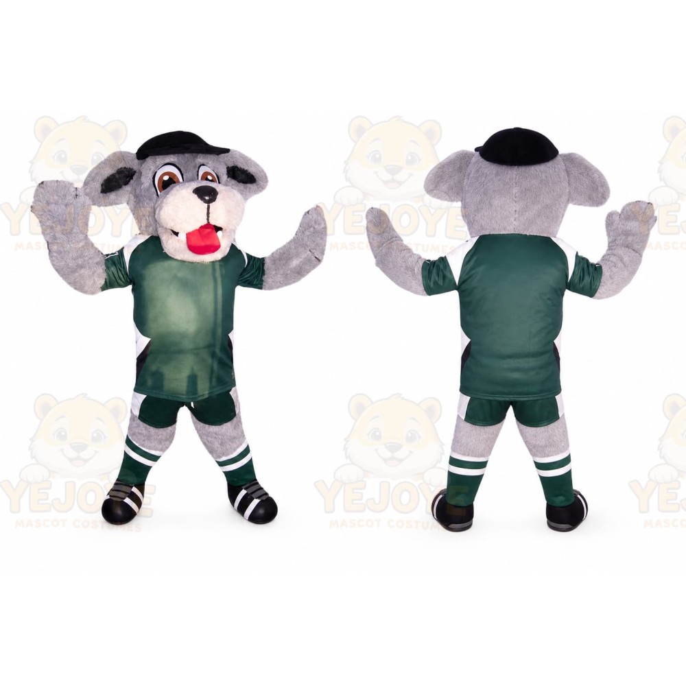 Dog Mascot Costume for Adults Custom Logo Party Character Suit