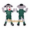 Dog Mascot Costume for Adults Custom Logo Party Character Suit