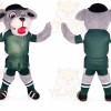 Dog Mascot Costume for Adults Custom Logo Party Character Suit