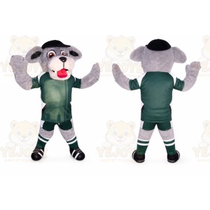 Dog Mascot Costume for Adults Custom Logo Party Character Suit