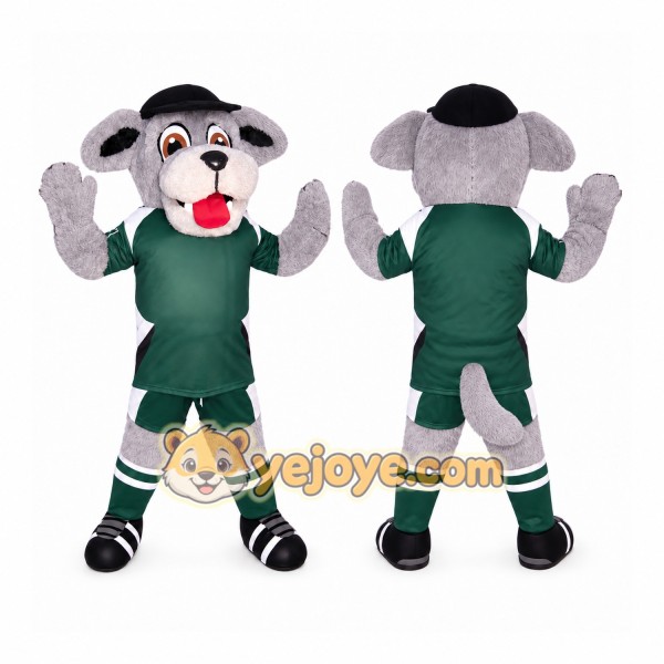 Dog Mascot Costume for Adults Custom Logo Party Character Suit