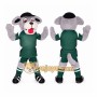 Dog Mascot Costume for Adults Custom Logo Party Character Suit
