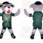 Dog Mascot Costume for Adults Custom Logo Party Character Suit