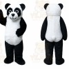 Panda Mascot Costume for Adults Custom Logo Party Character Suit