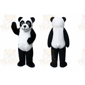 Panda Mascot Costume for Adults Custom Logo Party Character Suit