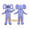 Elephant Mascot Costume for Adults Custom Logo Party Character Suit Elephant Mascot Costume for Adults Custom Logo Party Character Suit