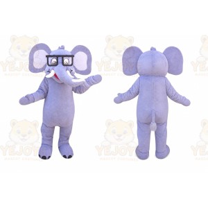 Elephant Mascot Costume for Adults Custom Logo Party Character Suit
