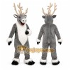 Reindeer Mascot Costume for Adults Custom Logo Party Character Suit