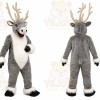 Reindeer Mascot Costume for Adults Custom Logo Party Character Suit