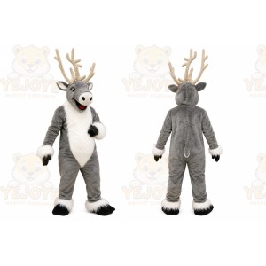 Reindeer Mascot Costume for Adults Custom Logo Party Character Suit