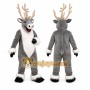 Reindeer Mascot Costume for Adults Custom Logo Party Character Suit