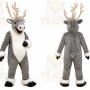 Reindeer Mascot Costume for Adults Custom Logo Party Character Suit