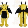 Devil Mascot Costume for Adults Custom Logo Party Character Suit