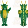 Dragon Mascot Costume for Adults Custom Logo Party Character Suit