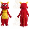 Dragon Mascot Costume for Adults Custom Logo Party Character Suit