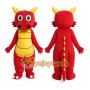 Dragon Mascot Costume for Adults Custom Logo Party Character Suit