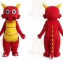 Dragon Mascot Costume for Adults Custom Logo Party Character Suit