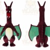 Dragon Mascot Costume for Adults Custom Logo Party Character Suit