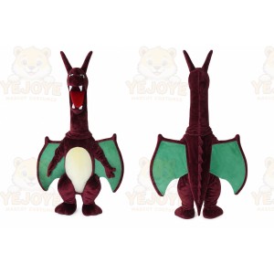Dragon Mascot Costume for Adults Custom Logo Party Character Suit