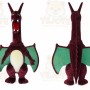 Dragon Mascot Costume for Adults Custom Logo Party Character Suit