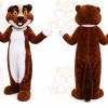 Bear Mascot Costume for Adults Custom Logo Party Character Suit