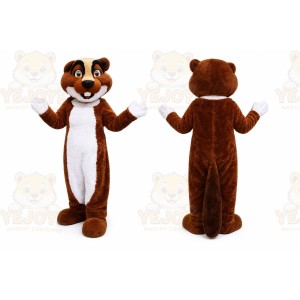 Bear Mascot Costume for Adults Custom Logo Party Character Suit