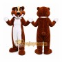 Beaver Mascot Costume for Adults Custom Logo Party Character Suit