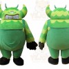 Monster Mascot Costume for Adults Custom Logo Party Character Suit