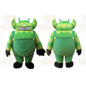 Monster Mascot Costume for Adults Custom Logo Party Character Suit
