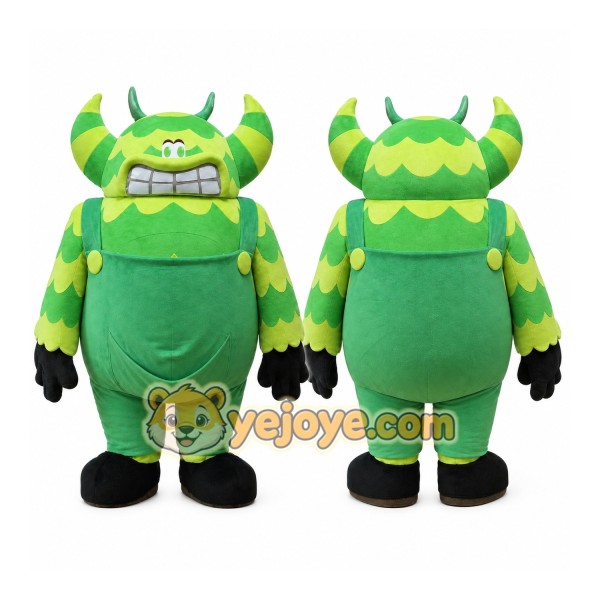 Monster Mascot Costume for Adults Custom Logo Party Character Suit