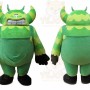 Monster Mascot Costume for Adults Custom Logo Party Character Suit