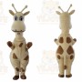 Giraffe Mascot Costume for Adults Custom Logo Party Character Suit