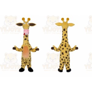 Giraffe Mascot Costume for Adults Custom Logo Party Character Suit
