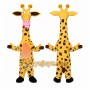 Giraffe Mascot Costume for Adults Custom Logo Party Character Suit