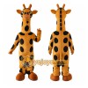 Giraffe Mascot Costume for Adults Custom Logo Party Character Suit Giraffe Mascot Costume for Adults Custom Logo Party Character Suit