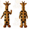 Giraffe Mascot Costume for Adults Custom Logo Party Character Suit