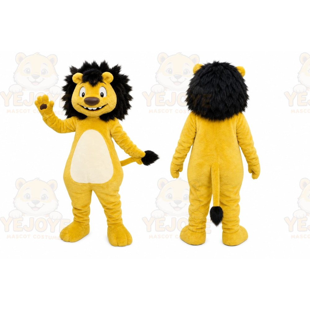 Lion Mascot Costume for Adults Custom Logo Party Character Suit