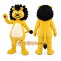 Lion Mascot Costume for Adults Custom Logo Party Character Suit