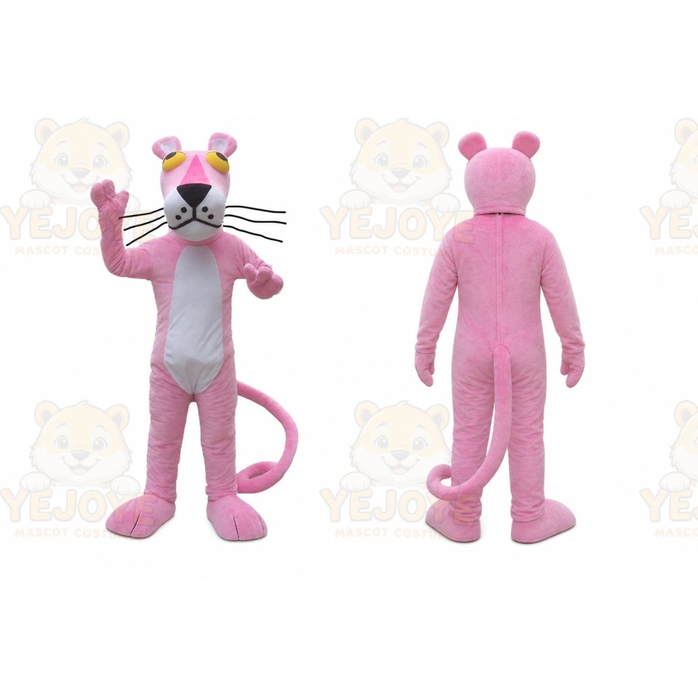 Cat Mascot Costume for Adults Custom Logo Party Character Suit