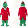 Crocodile Mascot Costume for Adults Custom Logo Party Character Suit