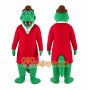Crocodile Mascot Costume for Adults Custom Logo Party Character Suit