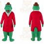 Crocodile Mascot Costume for Adults Custom Logo Party Character Suit