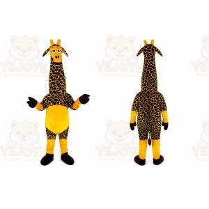 Giraffe Mascot Costume for Adults Custom Logo Party Character Suit